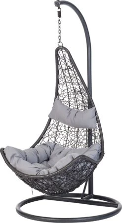 Intratuin Hangstoel In Standaard Faya Grijs