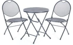 Intratuin Klapstoel Max Antraciet -Tuinmeubel Serie Winkel 2011999495591 4