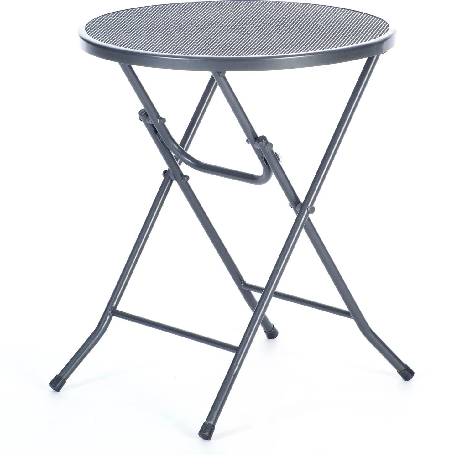 Intratuin Klaptafel Max Antraciet D 60 H 72 Cm 1 Intratuin Klaptafel Max Antraciet D 60 H 72 Cm