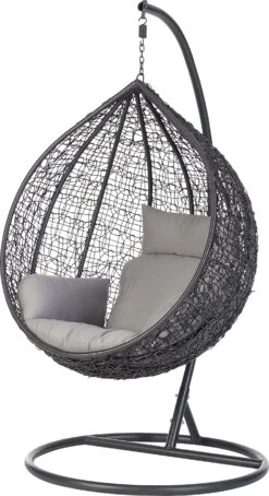 Intratuin Hangstoel In Standaard Inge Antraciet