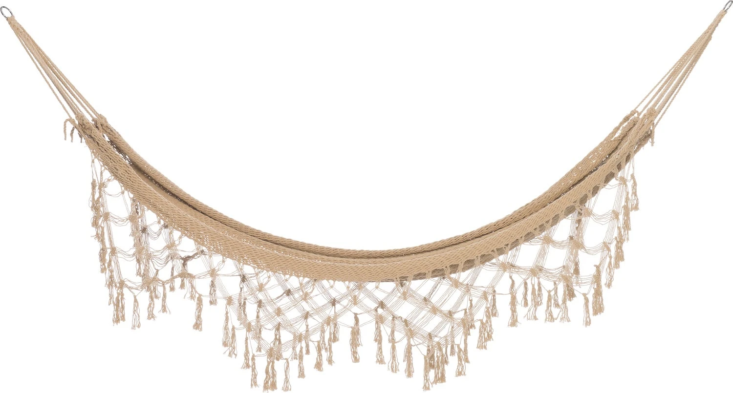 Intratuin Hangmat Met Franje 200 X 80 Cm