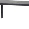 Intratuin Eettafel Bea Antraciet 150 X 90 X 74 Cm