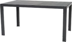 Intratuin Eettafel Bea Antraciet 150 X 90 X 74 Cm
