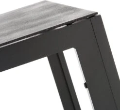 Intratuin Eettafel Bea Antraciet 150 X 90 X 74 Cm -Tuinmeubel Serie Winkel 2011999620771 3