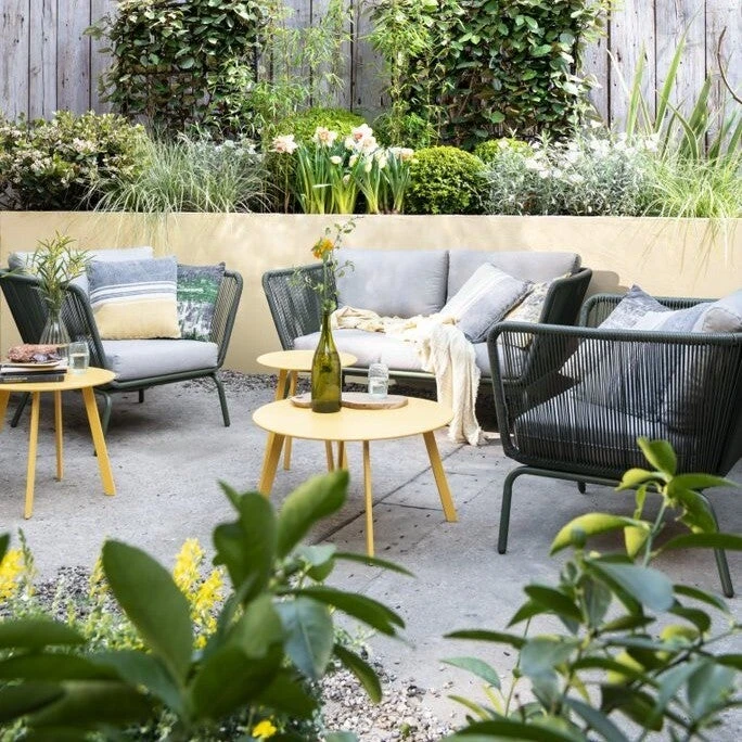 Intratuin Bijzettafel Latte Geel D 40 H 50 Cm 3 Intratuin Bijzettafel Latte Geel D 40 H 50 Cm - Afbeelding 3