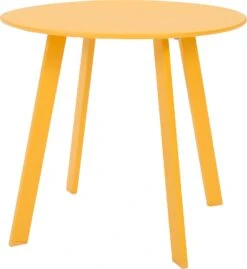 Intratuin Bijzettafel Latte Geel D 50 H 45 Cm