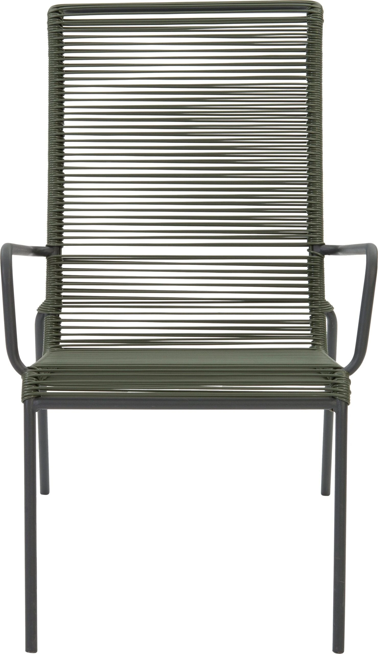 Intratuin Relaxstoel Steef Groen 2 Intratuin Relaxstoel Steef Groen - Afbeelding 2