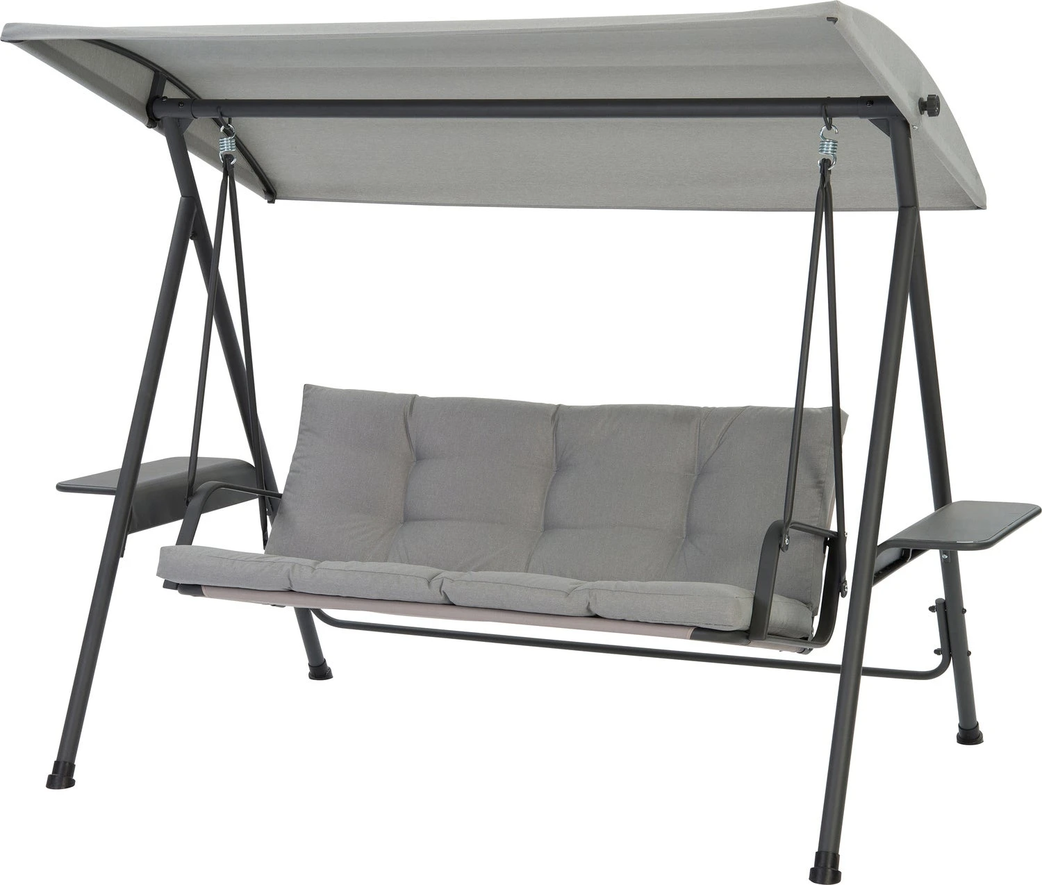 Intratuin Schommelbank Klaas Grijs 237 X 136 X 170 Cm 1 Intratuin Schommelbank Klaas Grijs 237 X 136 X 170 Cm