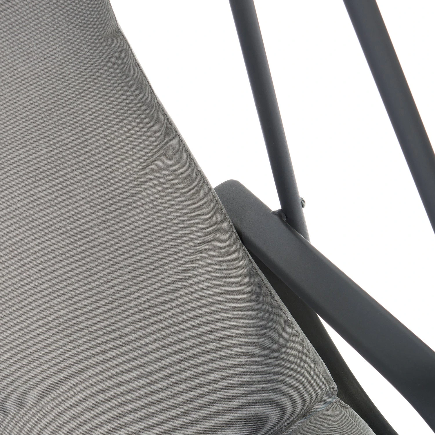 Intratuin Schommelbank Klaas Grijs 237 X 136 X 170 Cm 3 Intratuin Schommelbank Klaas Grijs 237 X 136 X 170 Cm - Afbeelding 3