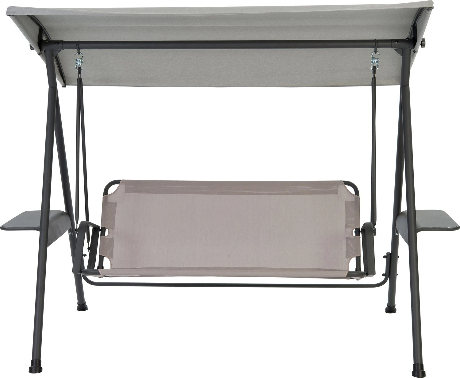 Intratuin Schommelbank Klaas Grijs 237 X 136 X 170 Cm 4 Intratuin Schommelbank Klaas Grijs 237 X 136 X 170 Cm - Afbeelding 4