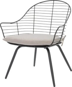 Tuinmeubel Serie Winkel 20 Intratuin Bistrostoel Ruud Grijs