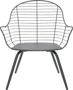 Intratuin Bistrostoel Ruud Grijs -Tuinmeubel Serie Winkel 2011999621105 4