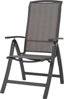 Intratuin Verstelbare Standenstoel Haikou Grijs