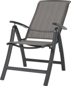 Intratuin Verstelbare Standenstoel Haikou Grijs -Tuinmeubel Serie Winkel 2011999621174 4