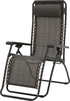 Relaxstoel Sanya Donkergrijs