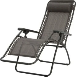 Relaxstoel Sanya Donkergrijs -Tuinmeubel Serie Winkel 2011999621211 4