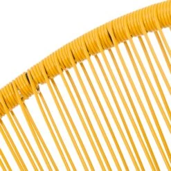 Intratuin Draadstoel Tess Geel -Tuinmeubel Serie Winkel 2011999621242 3