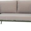 Intratuin 2-zits Loungebank Iris Wicker Groen
