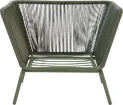 Intratuin Loungestoel Iris Wicker Groen -Tuinmeubel Serie Winkel 2011999621280 4