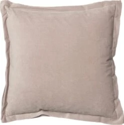 Intratuin Sierkussen Fay Grijs 45 X 45 X 10 Cm