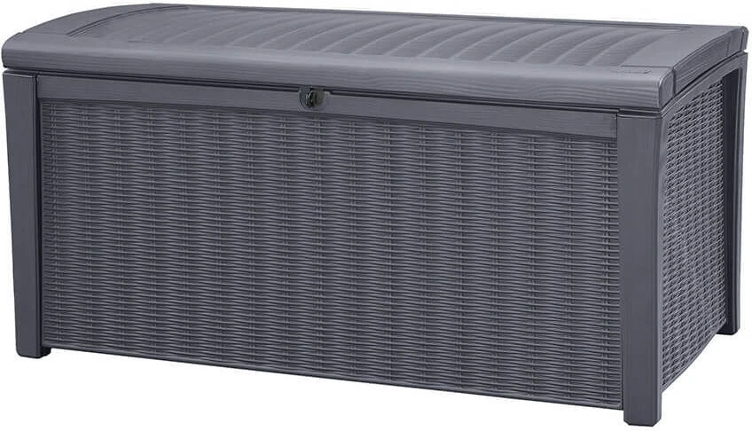 Keter Borneo Opbergbox Antraciet 129 X 70 X 62 Cm 1 Keter Borneo Opbergbox Antraciet 129 X 70 X 62 Cm