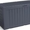 Keter Marvel Plus Opbergbox Antraciet 117 X 44,5 X 57,7 Cm