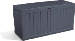 Keter Marvel Plus Opbergbox Antraciet 117 X 44,5 X 57,7 Cm