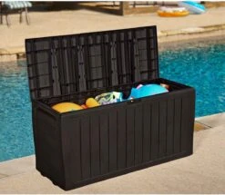 Keter Marvel Plus Opbergbox Antraciet 117 X 44,5 X 57,7 Cm -Tuinmeubel Serie Winkel 7290106930278 3 1