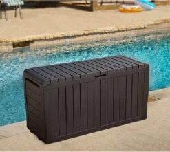 Keter Marvel Plus Opbergbox Antraciet 117 X 44,5 X 57,7 Cm -Tuinmeubel Serie Winkel 7290106930278 4