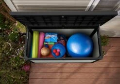 Keter Opbergbox Denali Grijs 152 X 73 X 70 Cm 12 Keter Opbergbox Denali Grijs 152 X 73 X 70 Cm -Tuinmeubel Serie Winkel 7290106939356 6