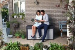 Keter Opbergbox Denali Grijs 152 X 73 X 70 Cm 13 Keter Opbergbox Denali Grijs 152 X 73 X 70 Cm -Tuinmeubel Serie Winkel 7290106939356 7