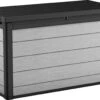 Keter Opbergbox Denali Grijs 151,7 X 72,5 X 90 Cm