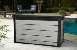 Keter Opbergbox Denali Grijs 151,7 X 72,5 X 90 Cm -Tuinmeubel Serie Winkel 7290112630094 3