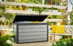 Keter Opbergbox Denali Grijs 151,7 X 72,5 X 90 Cm -Tuinmeubel Serie Winkel 7290112630094 4