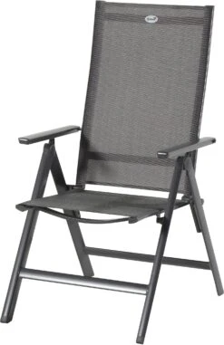 Hartman Verstelbare Standenstoel Aruba Antraciet