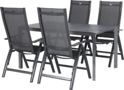 Hartman Verstelbare Standenstoel Aruba Antraciet -Tuinmeubel Serie Winkel 8711268295344 4