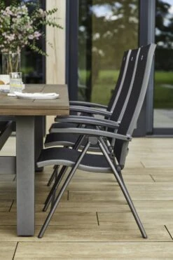 Hartman Verstelbare Standenstoel Aruba Antraciet -Tuinmeubel Serie Winkel 8711268295344 7