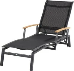 Hartman Ligbed Alice Antraciet 179 X 75,5 X 94 Cm