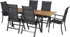 Hartman Verstelbare Standenstoel Alice Antraciet -Tuinmeubel Serie Winkel 8711268422207 5