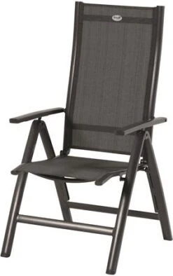 Hartman Verstelbare Standenstoel Troy Antraciet