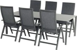 Hartman Verstelbare Standenstoel Troy Antraciet -Tuinmeubel Serie Winkel 8711268426281 3