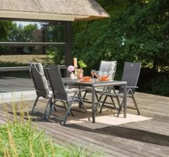Hartman Verstelbare Standenstoel Troy Antraciet -Tuinmeubel Serie Winkel 8711268426281 4