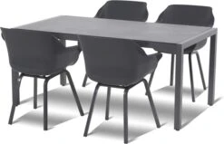 Hartman Kuipstoel Sophie Element Antraciet -Tuinmeubel Serie Winkel 8711268458824 3