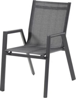 Hartman Eettafelstoel Aruba Antraciet