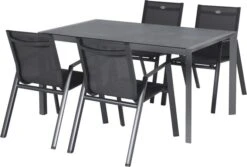 Hartman Eettafelstoel Aruba Antraciet -Tuinmeubel Serie Winkel 8711268461022 3