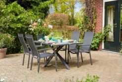 Hartman Eettafelstoel Aruba Antraciet -Tuinmeubel Serie Winkel 8711268461022 4