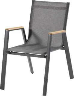 Hartman Eettafelstoel Aruba Antraciet / Teak