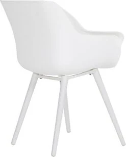 Hartman Kuipstoel Sophie Studio Wit -Tuinmeubel Serie Winkel 8711268463460 6