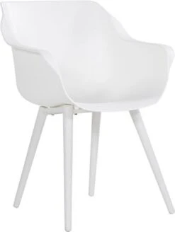 Hartman Kuipstoel Sophie Studio Wit -Tuinmeubel Serie Winkel 8711268463460 7