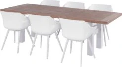 Hartman Kuipstoel Sophie Studio Wit -Tuinmeubel Serie Winkel 8711268463460 9